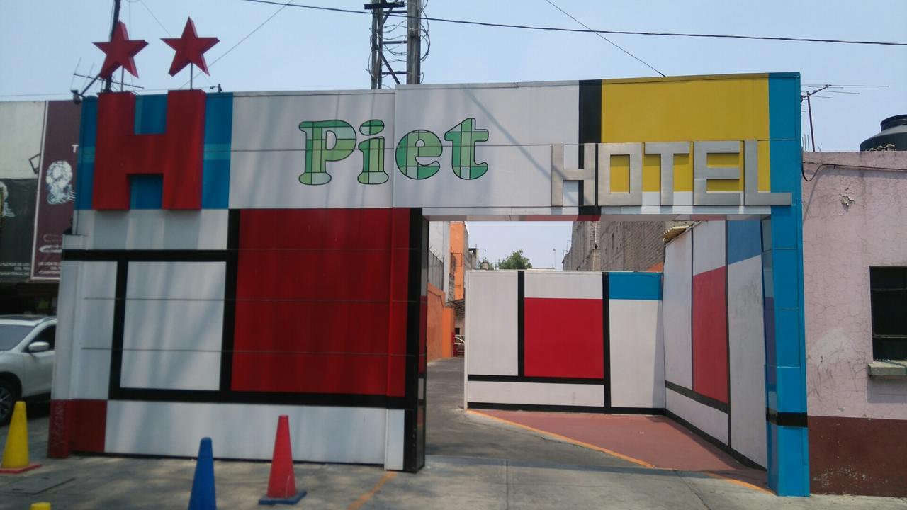 Hotel H - Piet Adults Only Kota Meksiko Bagian luar foto