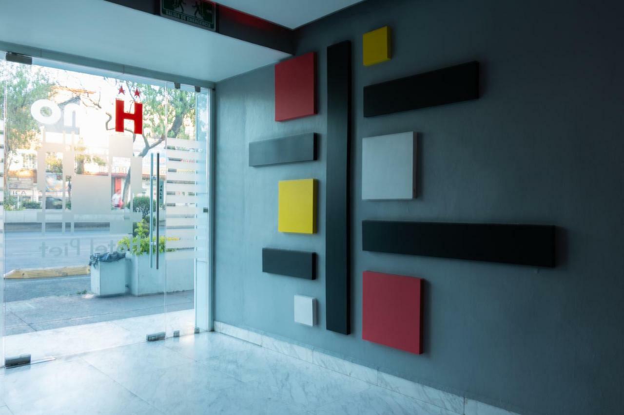 Hotel H - Piet Adults Only Kota Meksiko Bagian luar foto